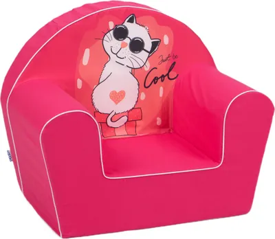 Productafbeelding van Kinderzitje "Kittens met hartjes"