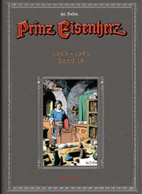 Immagine prodotto di Prinz Eisenherz. Hal Foster Gesamtausgabe 17