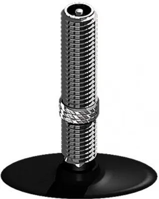 Image de Schwalbe 10413310 20 Chambre à air AV 6, 20x1 1/8-1.50 (28/40-406), AV 40mm, noir