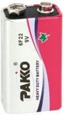 Immagine prodotto di batteria da 9V