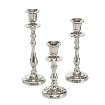 Obrázok produktu pre Boltze Kerzenständer Vicco 3-teilig Kerzenhalter aus Metall Dekoration Esstisch