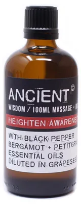 Produktbild von Massageöl 100 ml – Wissen und Gedächtnis