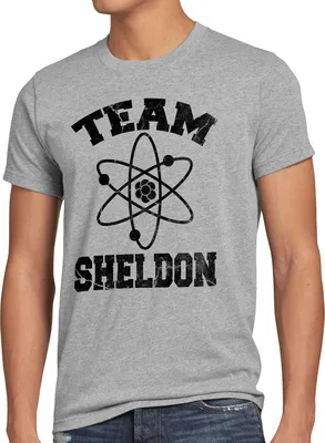 Produktbild von BaumwolleCloud Sheldon College Team Herren T-Shirt