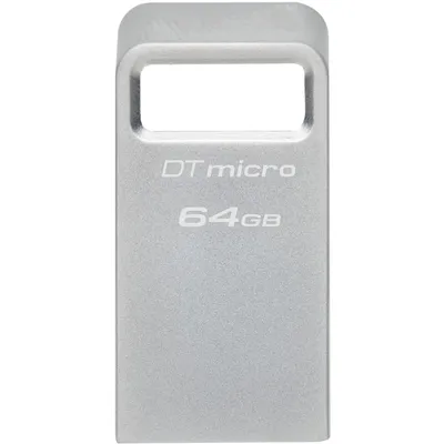 Obrázok produktu pre USB-Stick 64GB Kingston DataTraveler Micro retail