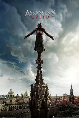 Image de Assasin's Creed - Spire Teaser - 61x91,5cm - Affiche Poster