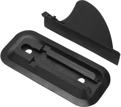 Image de Pagaie pour paddleboard - Durable, réglable/amovible, en plastique - Améliore la stabilité - Pour les planches de surf gonflables