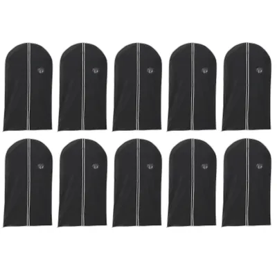 Produktbild von Kleidersack aus Kunststoff mit Reißverschluss 60x135 cm im 10er Pack Kleidersack
