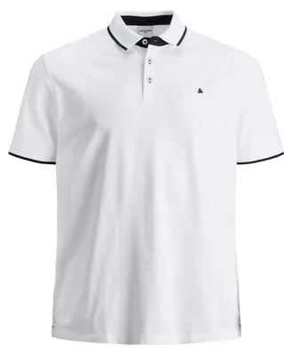 Produktbild von Jack & Jones 12143859, Weiß, XXXL, Baumwolle, Nicht bleichen, Nicht im Wäschetrockner trocknen, Nicht chemisch reinigen