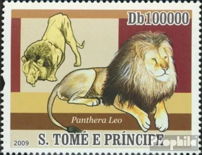 Produktbild von Briefmarken Sao Tome e Principe 2009 Mi 3916 (kompl.Ausg.) postfrisch Afrikanische Katzen