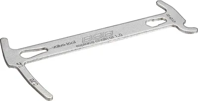 Image de Chainchecker BTL-125 Jauge de mesure de chaîne couleur argent