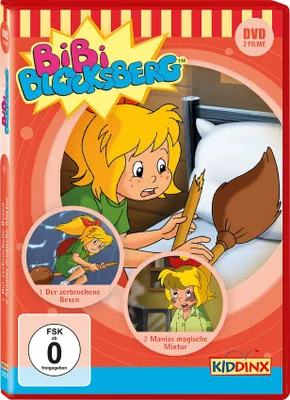 Produktbild von Der Zerbrochene Besen/Manias Magische Mixtur