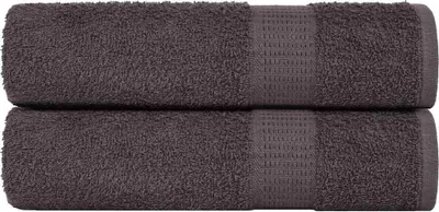 Obrázek produktu pro Ručníky do sprchy FROGN 2 ks antracitové 70x140 cm 360 g/m²