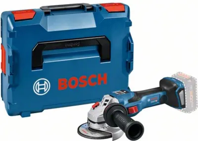 Produktbild von Akku-Winkelschleifer BITURBO GWS 18V-15 SC Professional solo (blau/schwarz, ohne Akku und Ladegerät, Bluetooth Modul, in L-BOXX)