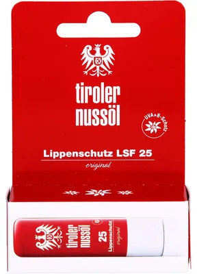 Produktbild von Tiroler Nussöl original Lippenschutz LSF25, 1 St. Stift