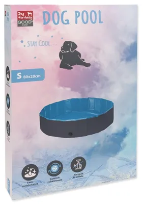Zdjęcie produktu dla Basen Dog Fantasy okrągły 80 x 20 cm