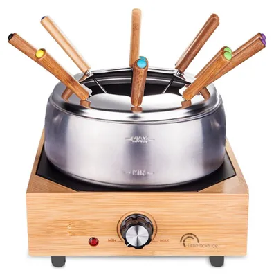 Immagine prodotto di Set fonduta 800w 8 forchette Little balance 8320