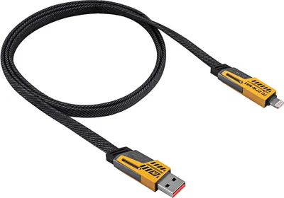 Immagine prodotto di Kabel USB A + USB tipo C / USB tipo C + Lightning 1 m AK-USB-57 65W