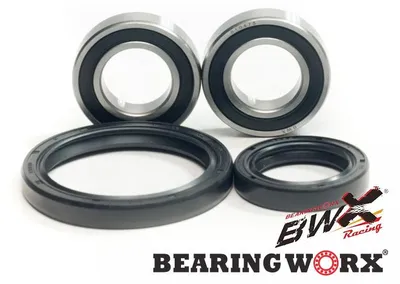 Immagine prodotto di CUSCINETTI PER RUOTA ANTERIORE BEARING WORX, CON SIGILLI, PER MOTO HONDA CRF 250X (modelli dal 2004 al 2017) e CRF 450X (modelli dal 2005 al 2017) (codice prodotto: 25-1521)