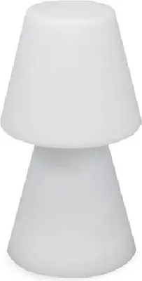 Produktbild von Außen Tischleuchte kabellos Akku leuchte LED IP65 45 cm Dimmer Farbwechsel RGBW Fernbedienung Outdoor Tischlampe außen Balkon Terrasse Garten
