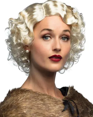 Obrázok produktu pre Boland 86108, Parochňa na maškarný ples, Dospelý, Žena, Polyester, Blond, 225 g