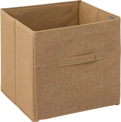 Produktbild von Aufbewahrung Korb Stoff Jute 31x31x31 cm