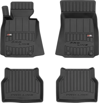 Produktbild von FROGUM Gummimatten Autofussmatten für BMW 5er E39 1995-2003