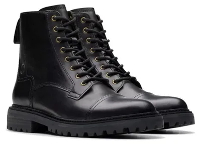 Zdjęcie produktu dla Męskie buty za kostkę Clarks 26179728 Kolor: Czarny Rozmiar: 45