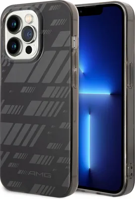 Immagine prodotto di Custodia AMG per iPhone 14 Pro - Nero