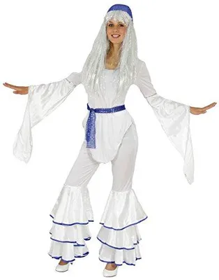 Immagine prodotto di costume da discoteca anni '70 per donna, taglia:S