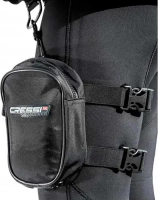 Produktbild von Cressi Spa Leg Bag Tasche Schwarz XL Schwarz XL