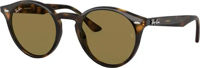 Produktbild von Ray-Ban RB2180, Erwachsener, Uni, Rund, Vollrand, Schildkröte, Schildkröte