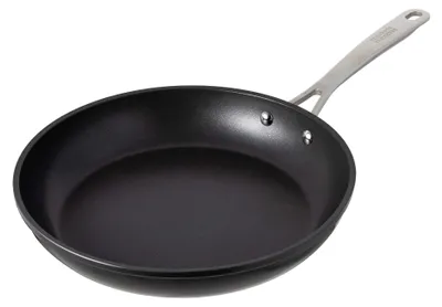 Bratpfanne 28 cm, Aluminium, Antihaftbeschichtung, Induktion, schwarz