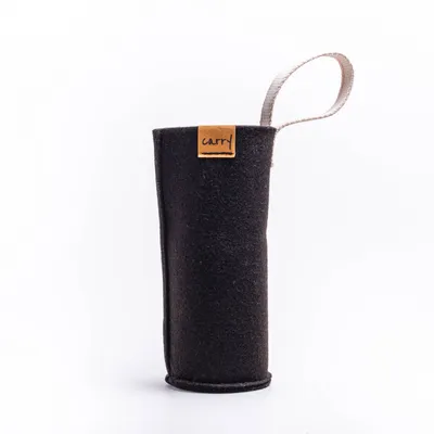 Produktbild von yogabox CARRY Sleeve - schwarz 0,7 L