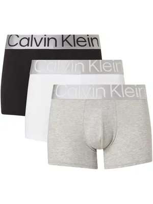 Obrázok produktu pre Calvin Klein Pánske 3-balenie oceľových nohavíc Reconsidered, viacfarebné M