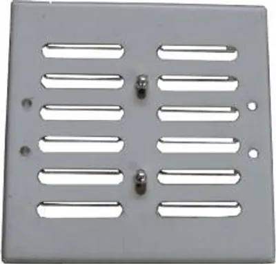 Obrázek produktu pro Kratka Metalowa Z Szyldem Nierdzewnym 14*14Cm I Żaluzją