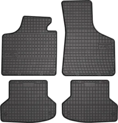 Image de OMAC Tapis de sol pour Audi A3 8PA 3Portes Sportback 2003-13 Noir caoutchouc