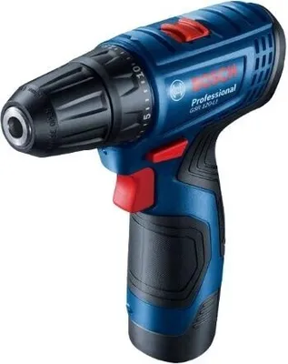 Produktbild von Bosch GSR 120-LI Akku-Bohrschrauber 12V 2x2,0Ah