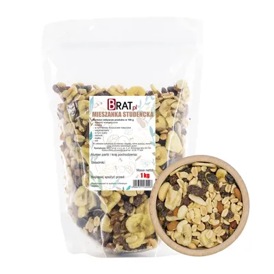 Image de Mélange pour étudiants 1kg Brat.pl