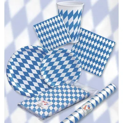 Produktbild von Pfiff-kuss 7170209 Motivserviette Bayernraute - 33 x 33 cm, 20 Stück