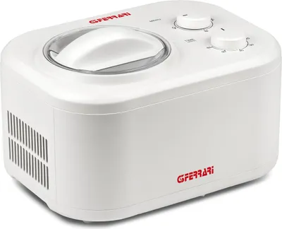 Produktbild von G3 Ferrari NEVE Kompressor Eismaschine 1 l 100 W Weiß