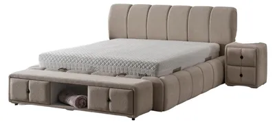 Produktbild von Siesta Bett Set mit Stauraum, Liegefläche:180x200, Produkt:Bett Set (mit Matratze)