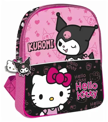 Obrázek produktu pro Batoh Hello Kitty & Kuromi, taška 30 cm
