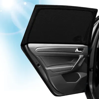 Produktbild von Auto Sonnenschutz Baby UV Schutz Sonnenblende Kinder Universalrechtsgültig
