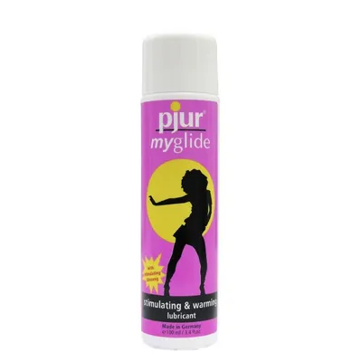 Obrázek produktu pro Stimulující lubrikant - Pjur MyGlide Stimulating & Warming 100 ml
