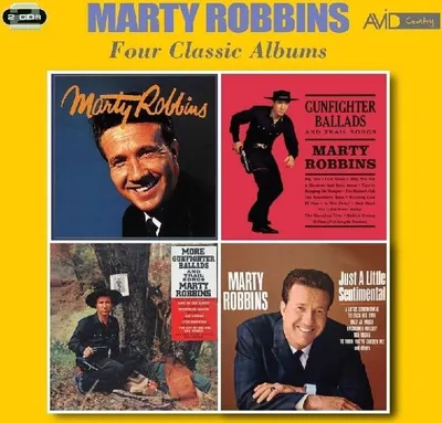 Obrázok produktu pre Marty Robbins: Marty Robbins: (CD / F)