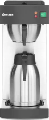 Obrázek produktu pro Kávovar na filtrovanou kávu, HENDI, 2 l, 220-240 V/1400 W, 215 x 410 x (V) 520 mm