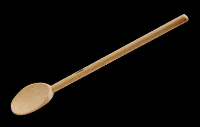 Image de Utensili Cucina Paderno Holzlöffel 35 cm Naturholz 42901-35