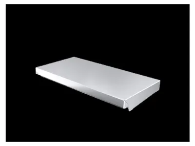Produktbild von Rittal 2472.010, Panel support, Edelstahl, Edelstahl, 380 mm, 210 mm, 37 mm