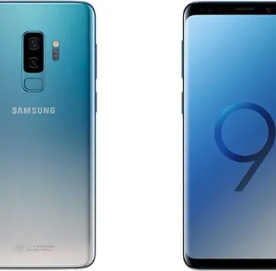 Produktbild von Samsung Galaxy S9 Plus Duos SM-G965FDS 64GB polaris blue
