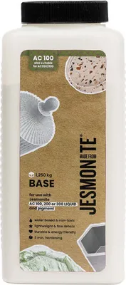 Produktbild von Jesmonite AC100 – Base - Hochwertiges Gießharzsystem auf Wasserbasis